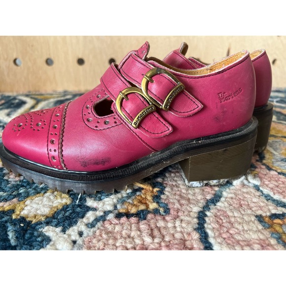 1990s vintage made in England Dr martens
Mary Jane pink shoes - Picture 10 of 11